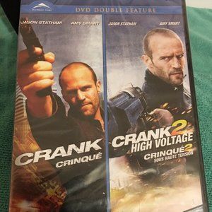 Crank & Crank 2: Double Feature Dvd-UNOPENED